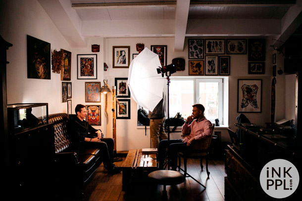 Intervista con i famosi artisti del tatuaggio | iNKPPL