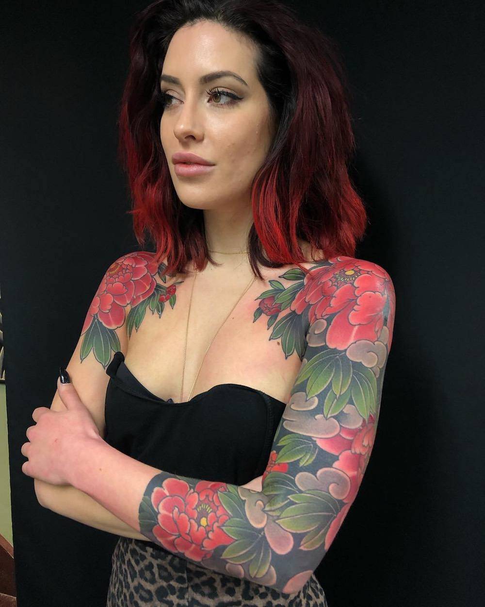 Tattoo artist Rodrigo Souto Bueno, color oriental Japanese tattoo | Brazil, United Kingdom