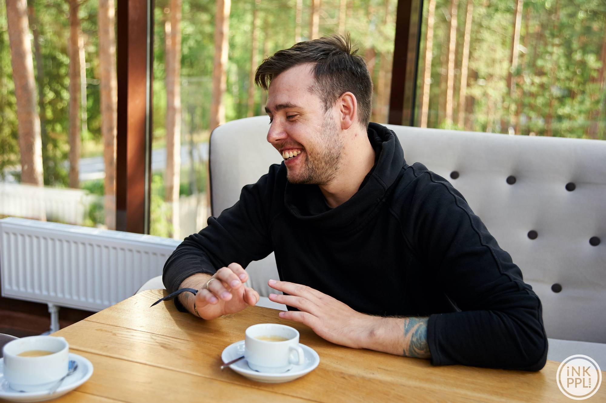 Tattoo artist Andrey Kolbasin, classical color and black and grey tattoo realism | Interview for iNKPPL | St. Petersburg, Russia