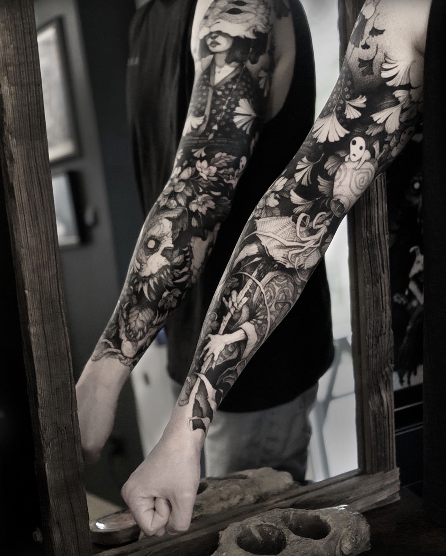 Dark Slavic Tattoos Piotr Bemben