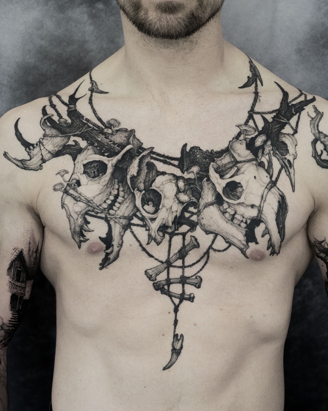 Black Tattoos Mysticism