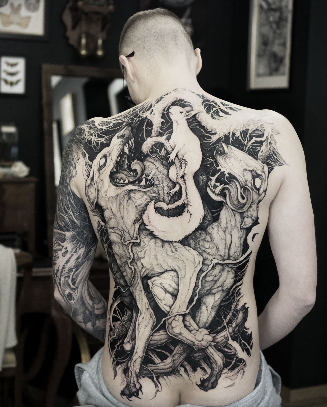 Dark Tattoos Piotr Bemben