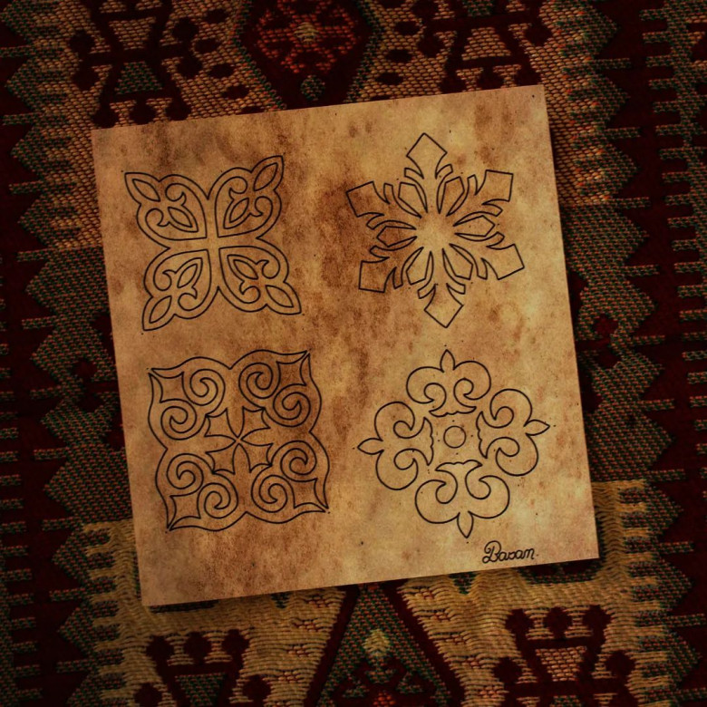  ornamental Candice Soleillant