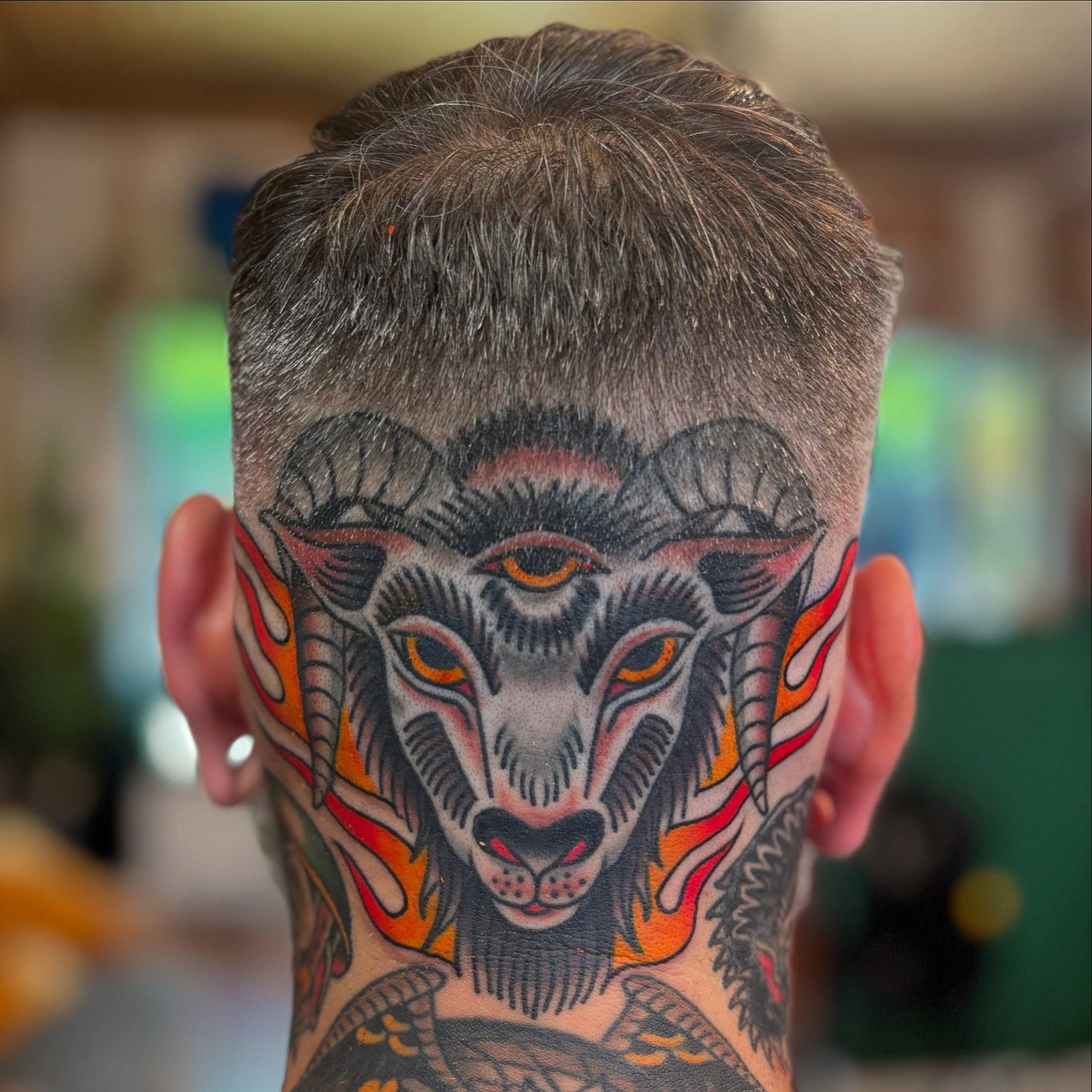 Традиционная татуировка от Tom Lortie