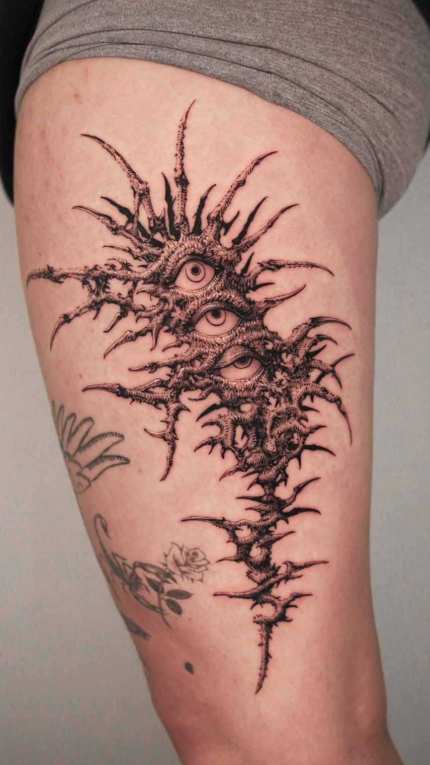 Тату-мастер Юджи