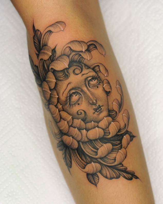 Tattoo artist Poland capital.t.tattoo