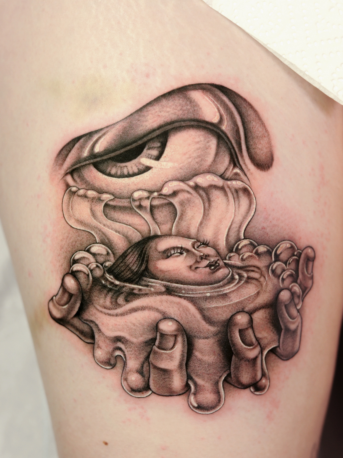 Tattoo artist Poland capital.t.tattoo