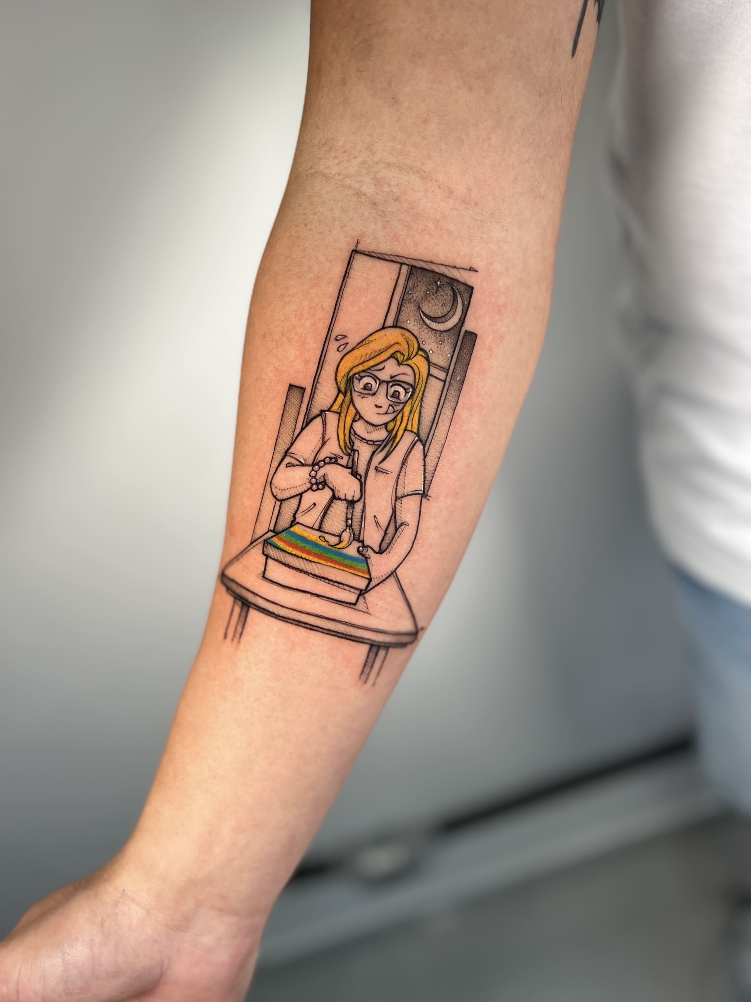 为什么成年人都还害怕妈妈对自己的纹身做出评判？ | iNKPPL, image size:1512x2016