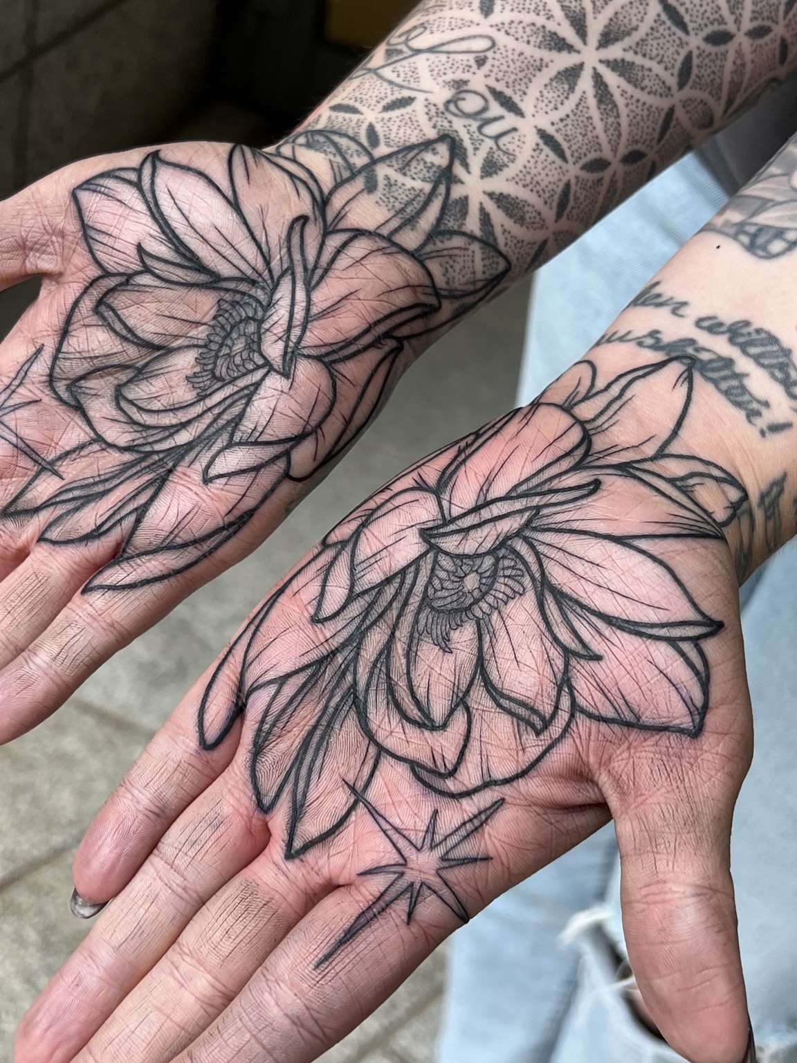 The Art of Palm Tattoos and Symbolism by Frederik Heil