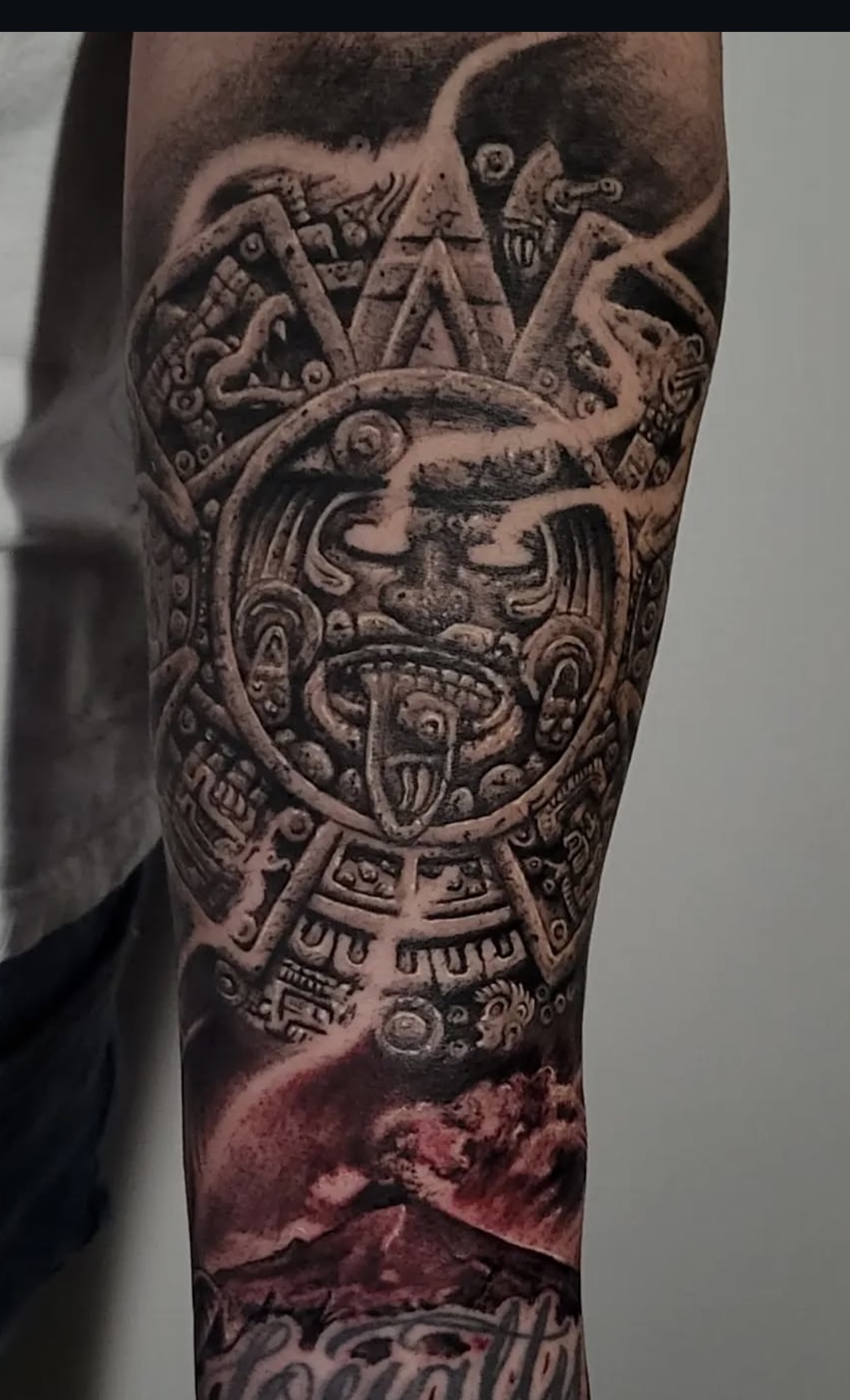 Aztec Oriental Tattoo