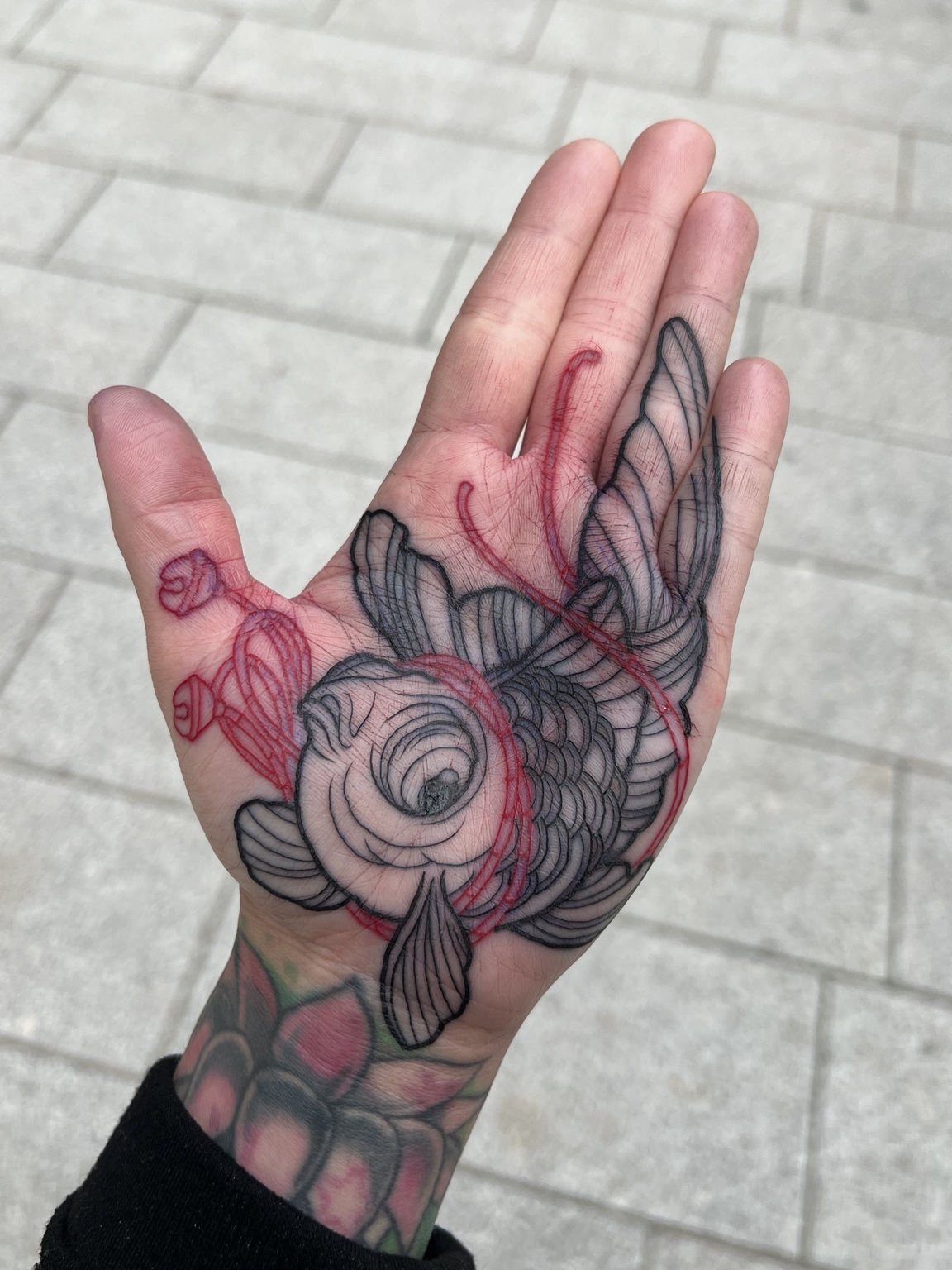 Tattooing the Palms: Frederik Heil and the Art of Meaningful Placement