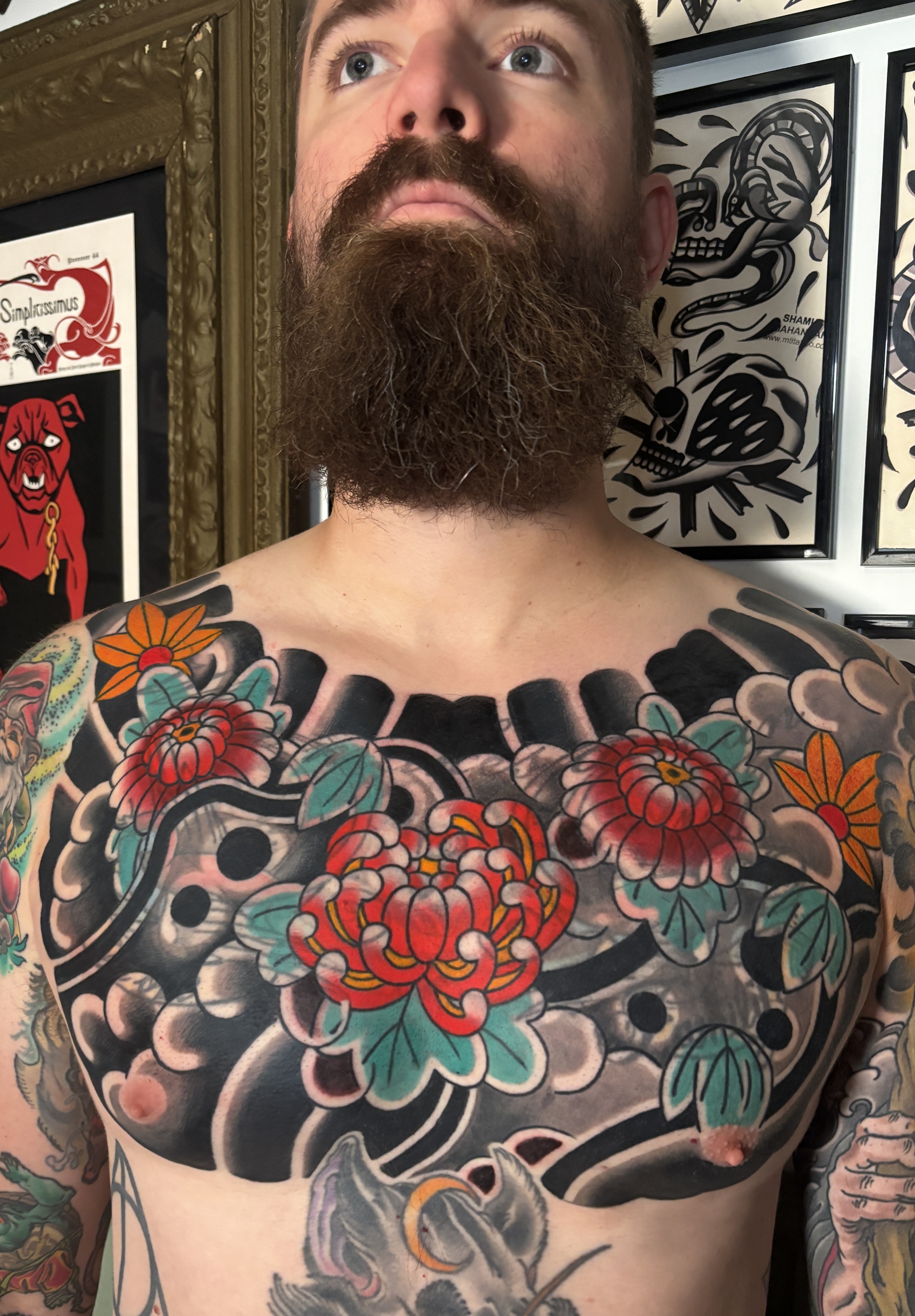 Традиционная татуировка от Tom Lortie