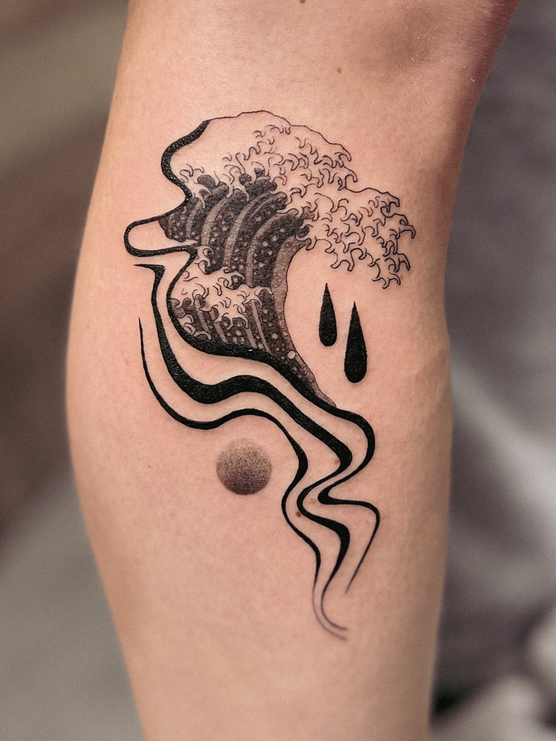 Tattoo artist Joanna Jaguar