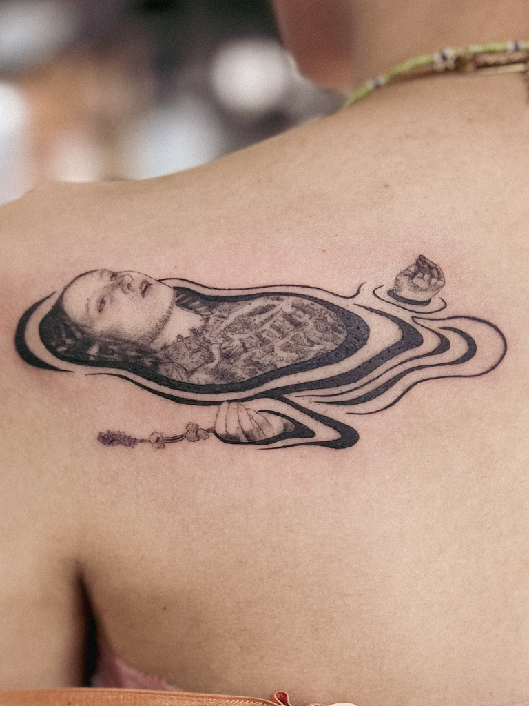 Tattoo artist Joanna Jaguar