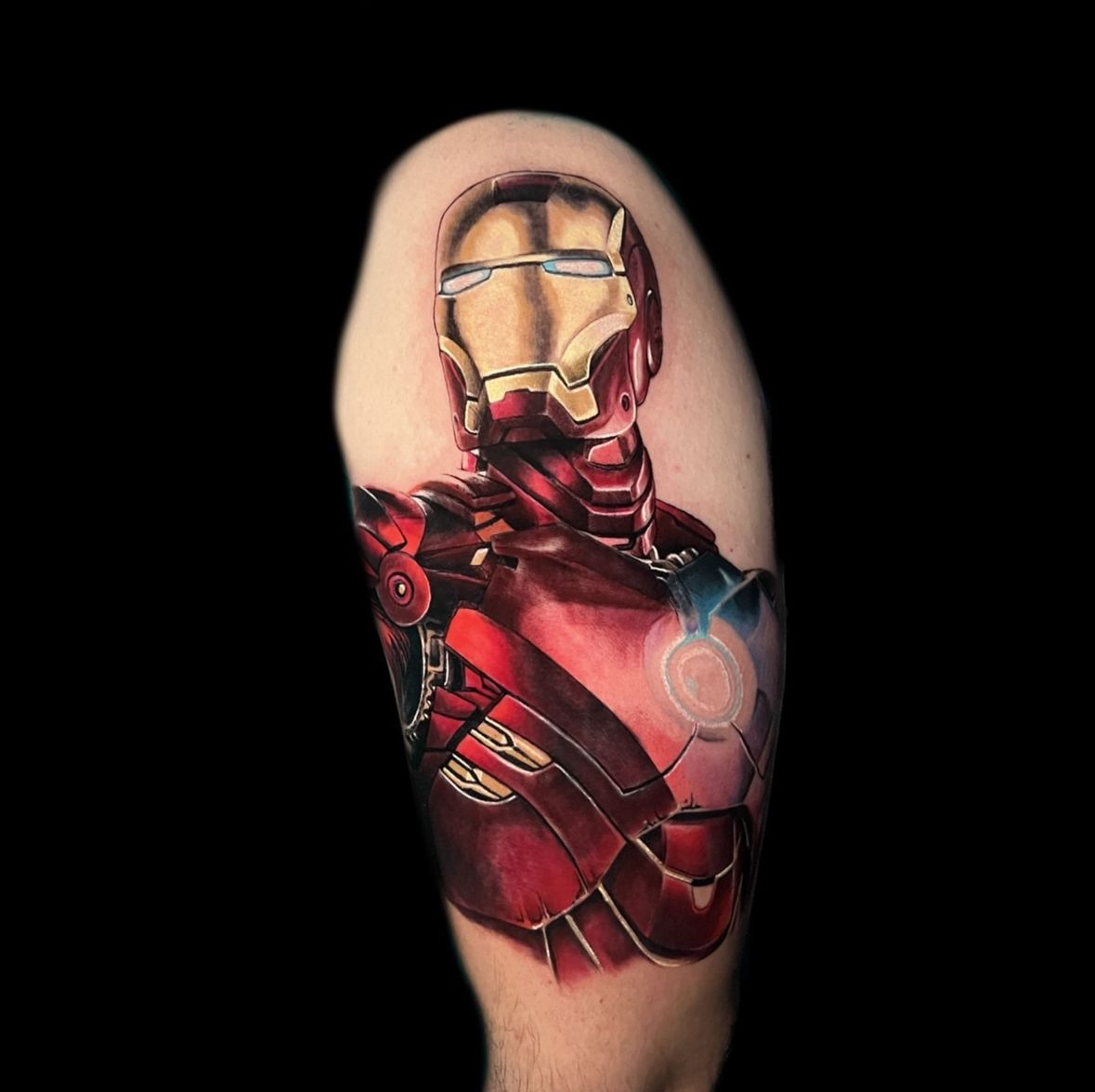  Realistic tattoo by Efren