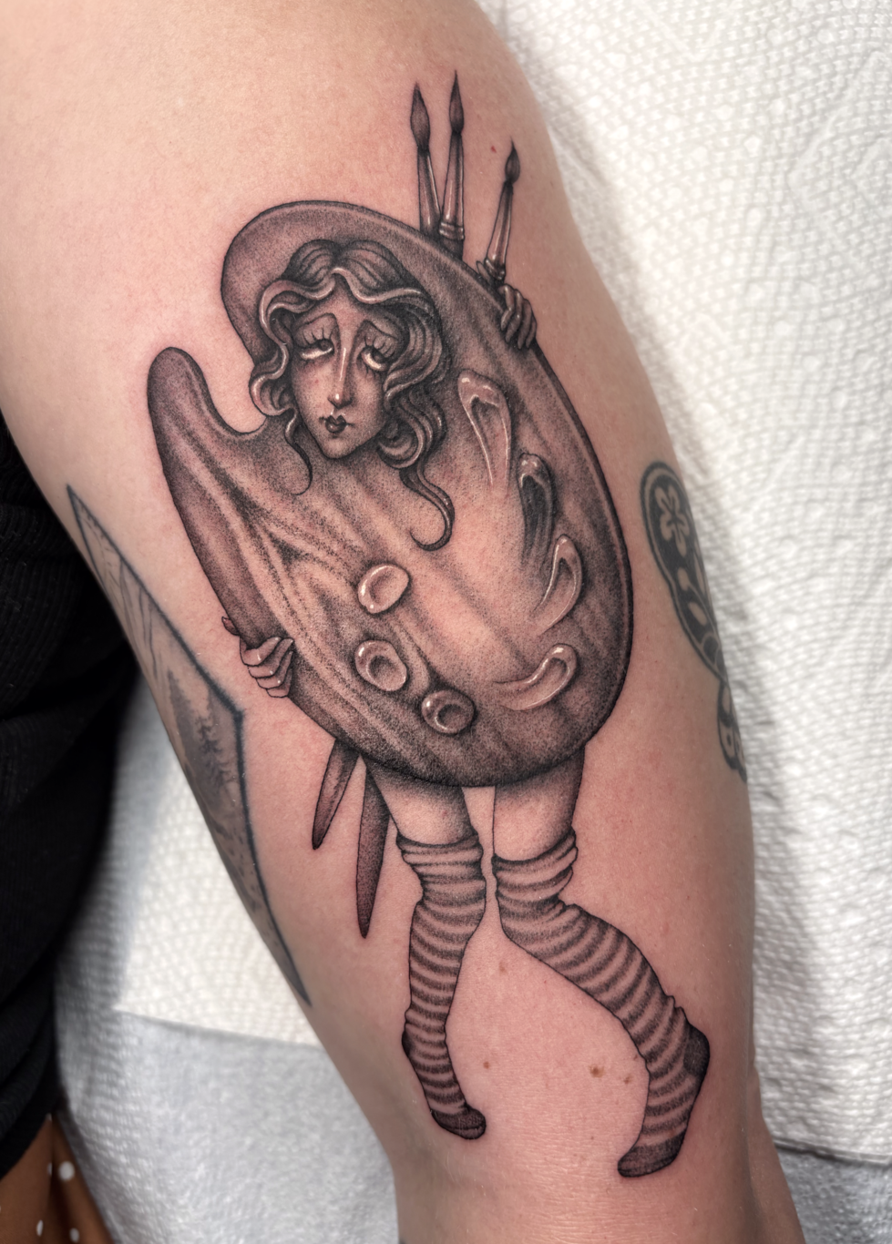 Tattoo artist Poland capital.t.tattoo