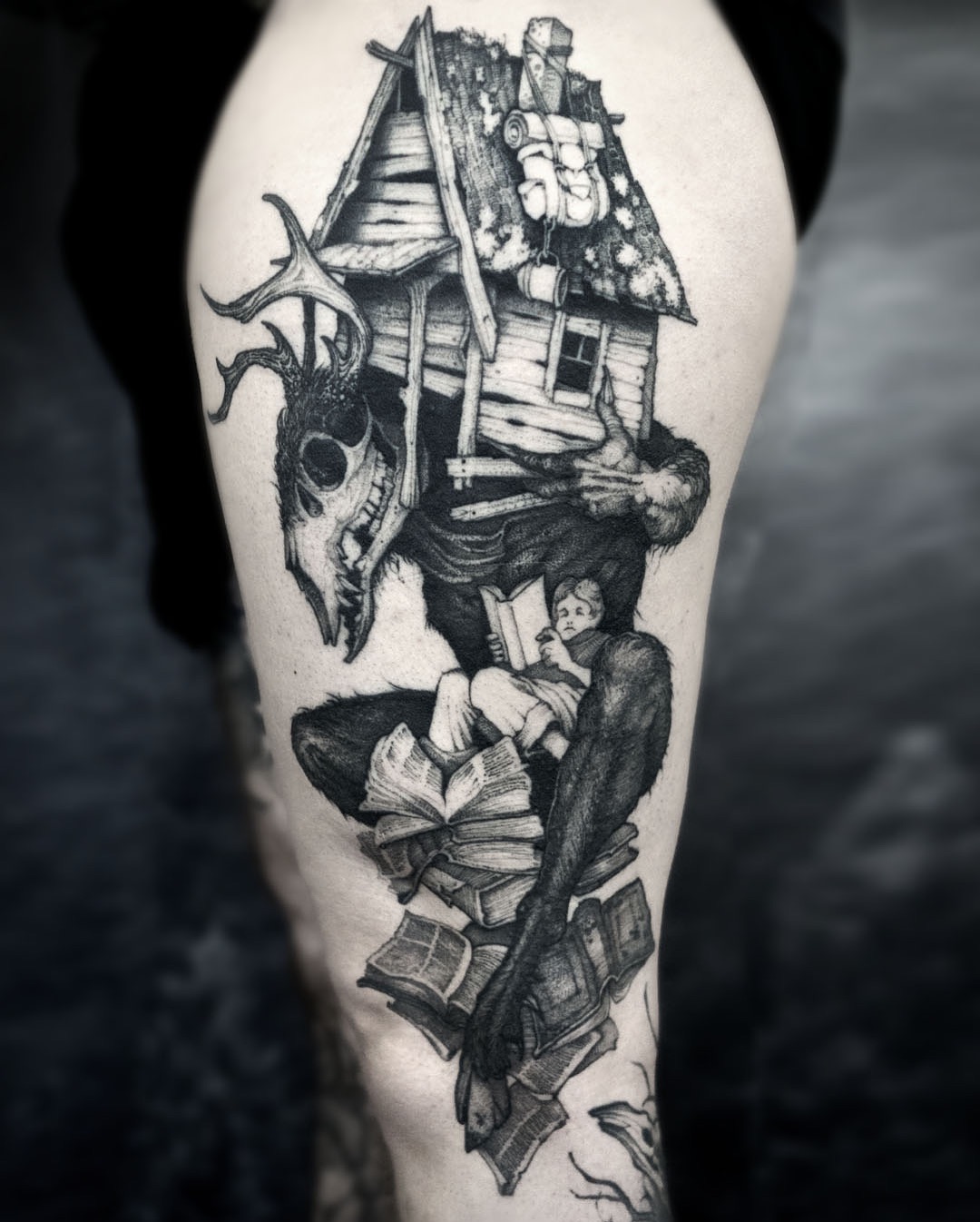 Dark Tattoos Piotr Bemben