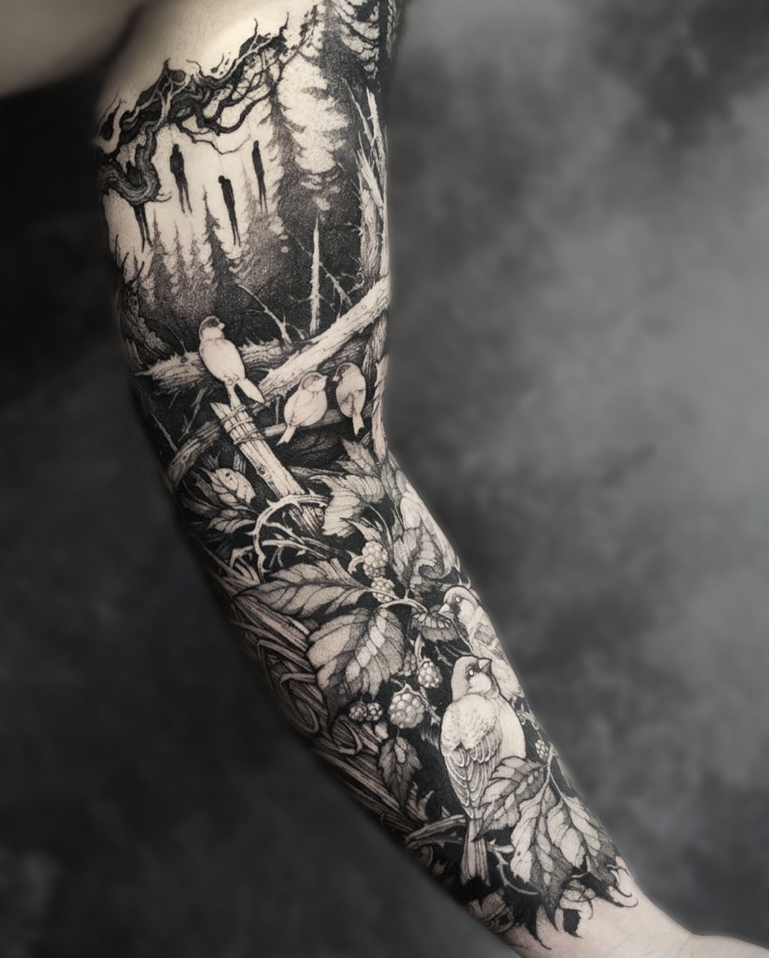 Dark Slavic Tattoos Piotr Bemben