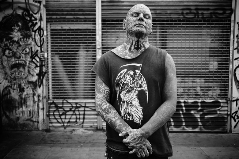 From Gang Members to Tattoo Artists and Collectors: Brice Gelot's ...