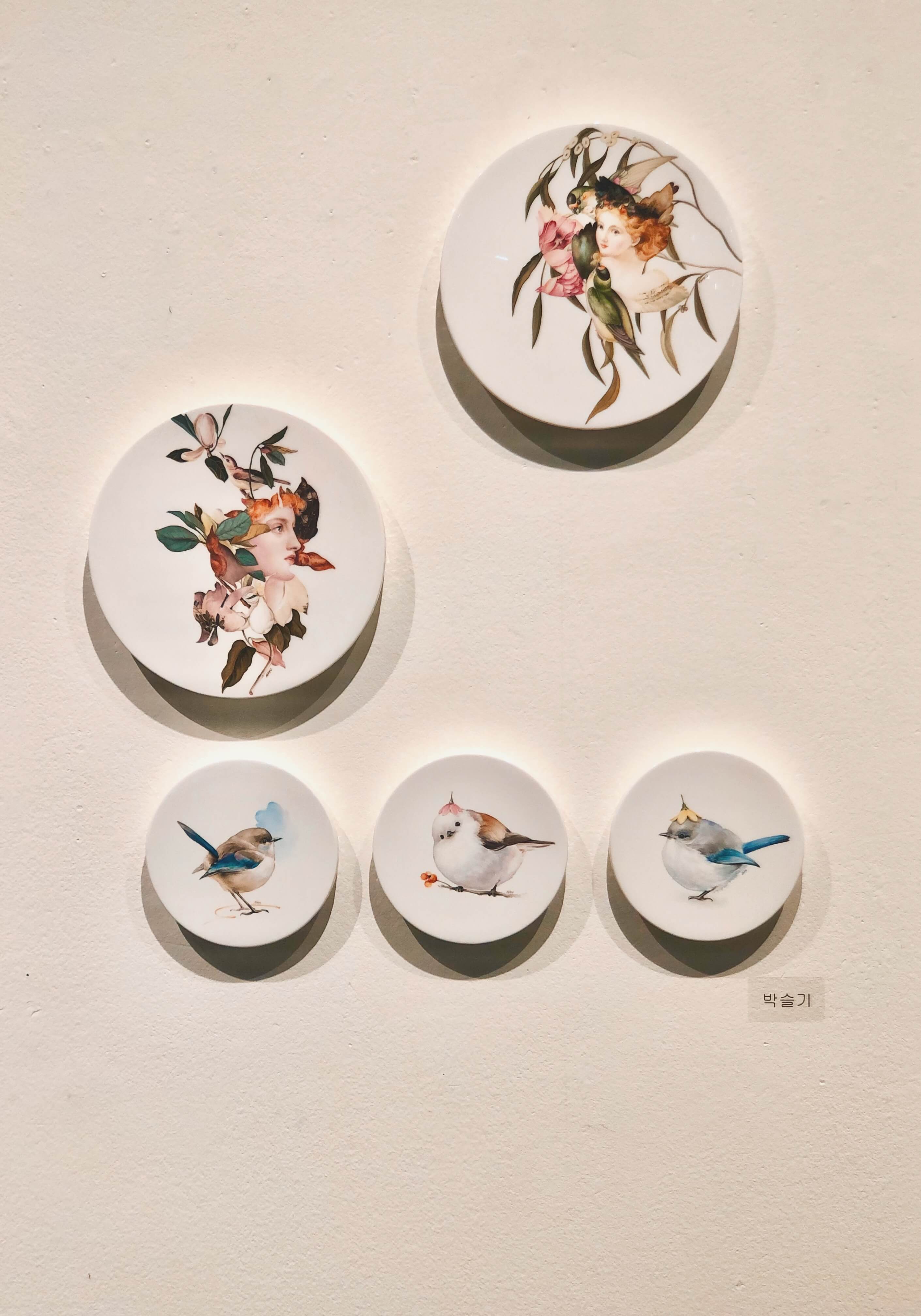  porcelain painting art gallery