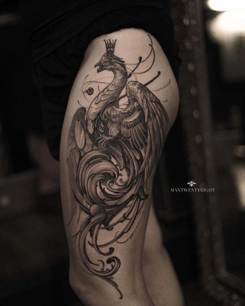 тату мастер Макс Вторник