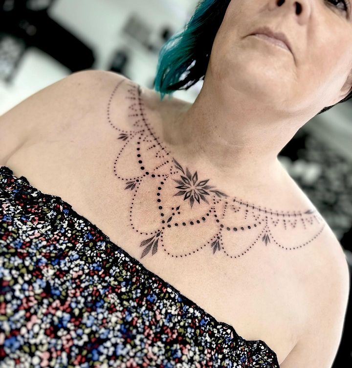 Tattoo artist Naira Dots | Las Vegas, USA | iNKPPL