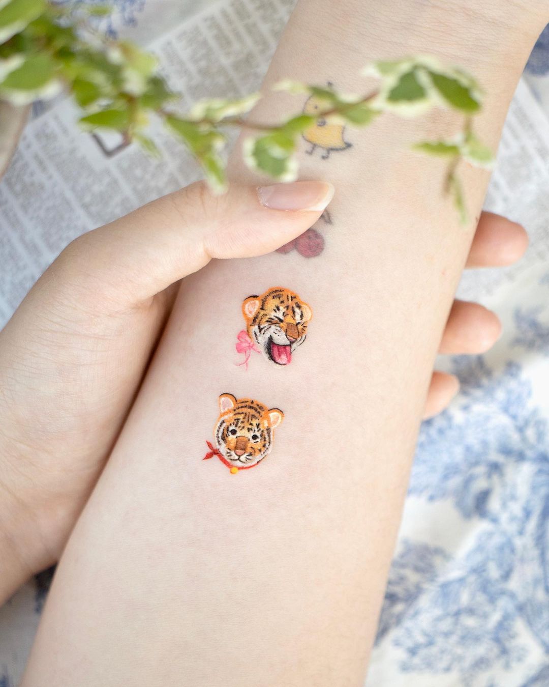 Chip n Dale tattoo done by Brandi Dunning  Black Mint Collective OKC  Japanese tattoo sleeve btct  Disney tattoos Disney sleeve tattoos  Disney inspired tattoos
