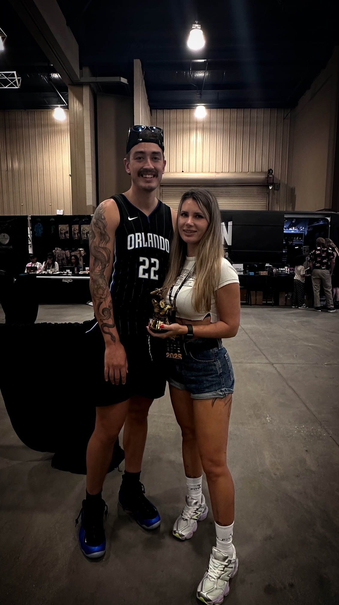 1st place in the Healed categories at the Orlando Tattoo Show (2025) 