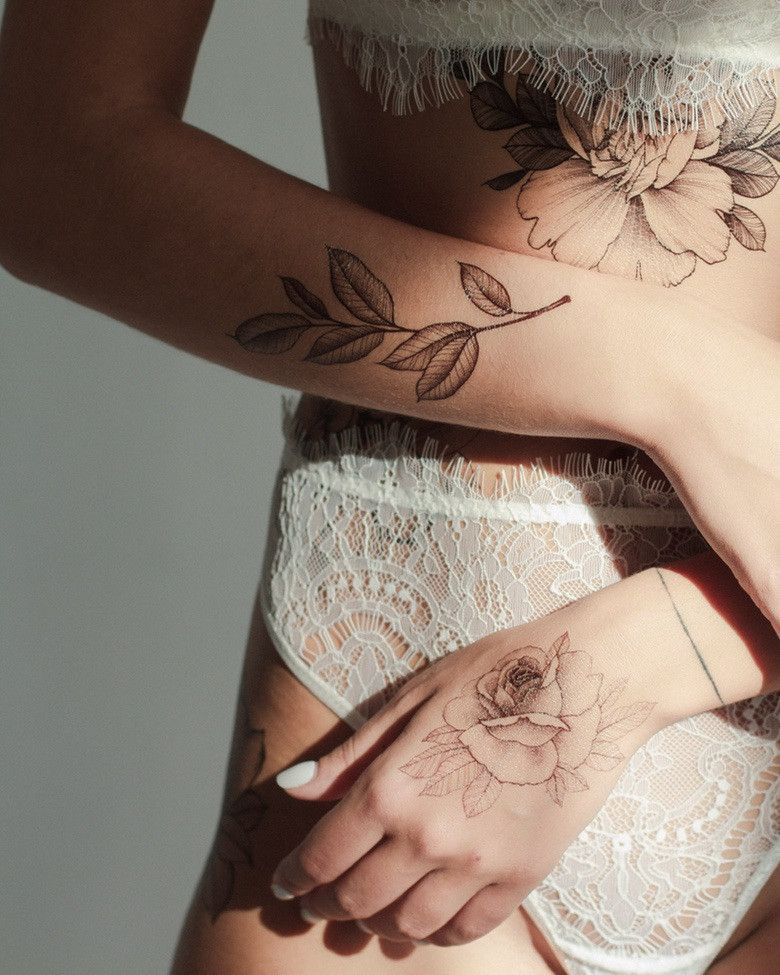 Temporary tattoos By Sashatattooing