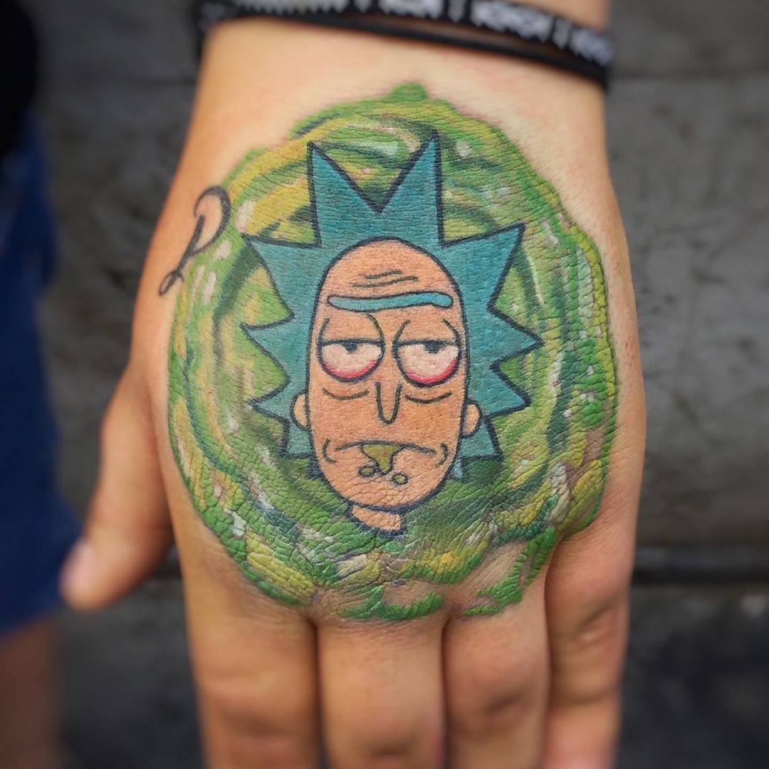 21 Rick and Morty's tattoos | iNKPPL