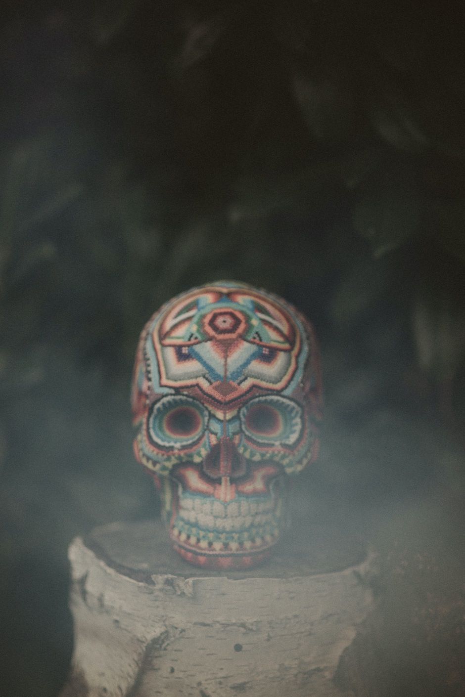 Tattoo: @hola_holson Skulls: @hola_holson Photographs by: @pagan.poems Makeup: @kasiaj85