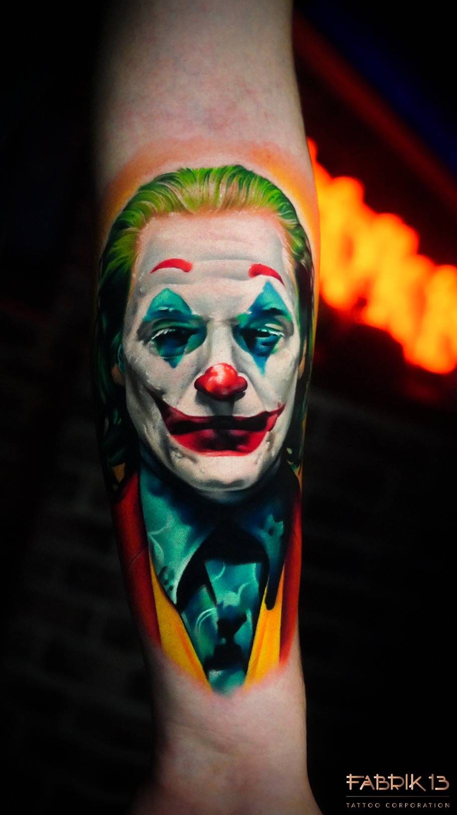 The best tattoos with Joaquin Phoenix's Joker | iNKPPL