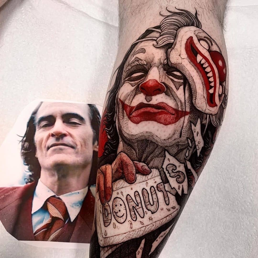 The Best Tattoos With Joaquin Phoenix S Joker Inkppl