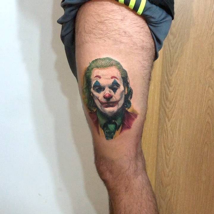 The Best Tattoos With Joaquin Phoenix S Joker Inkppl