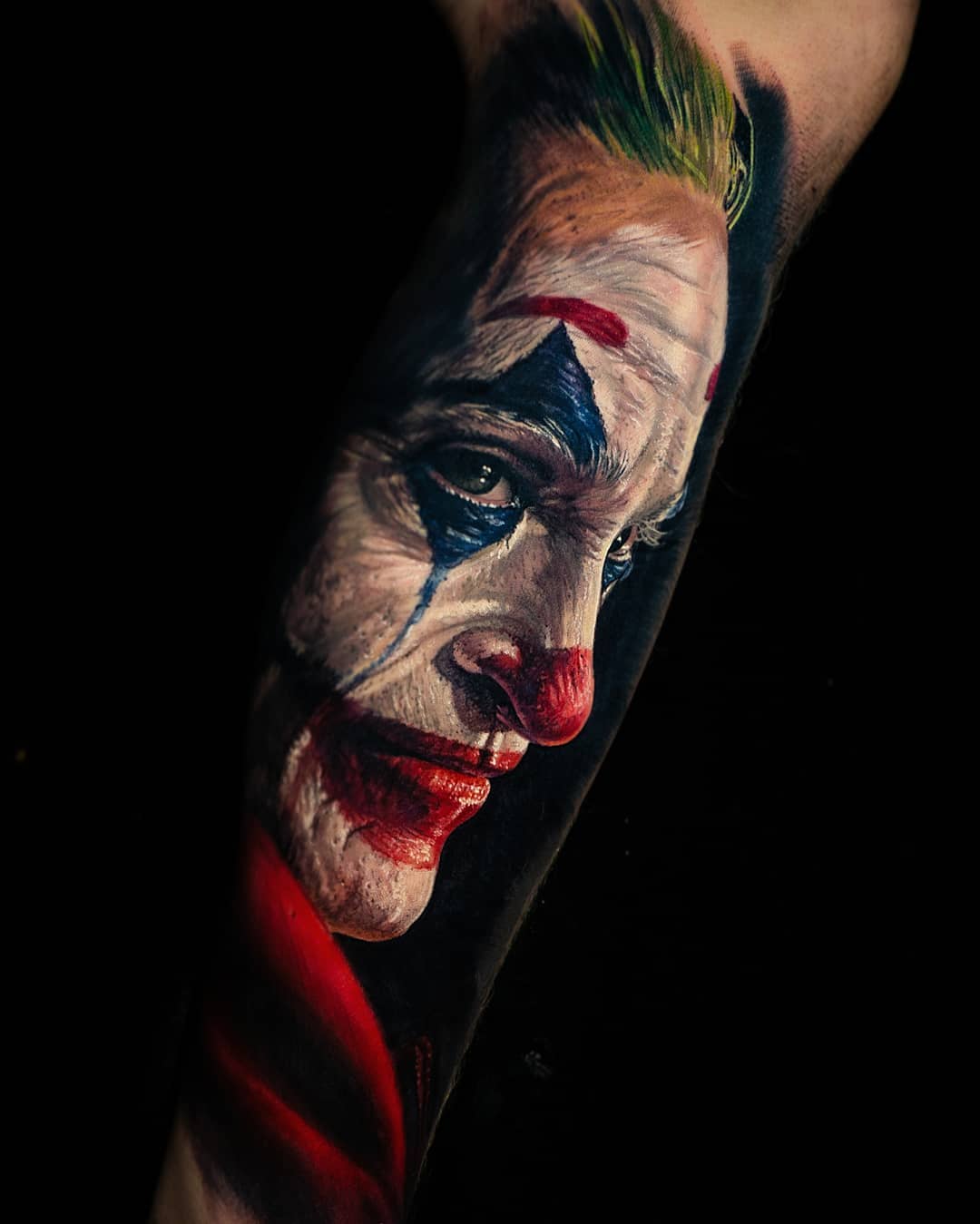 The best tattoos with Joaquin Phoenix's Joker iNKPPL