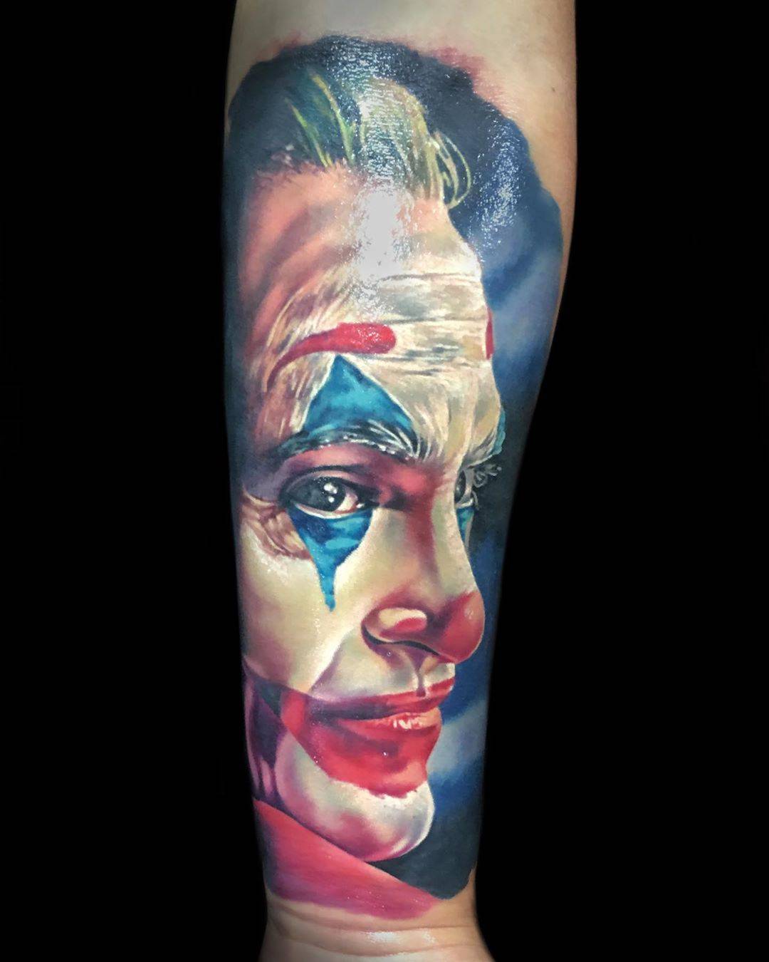 Joker Tattoo Meaning  TattoosWin