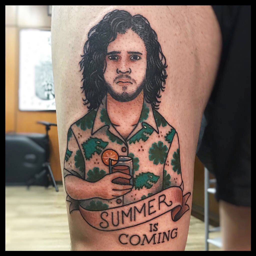 Tattoo artist Mario Prado