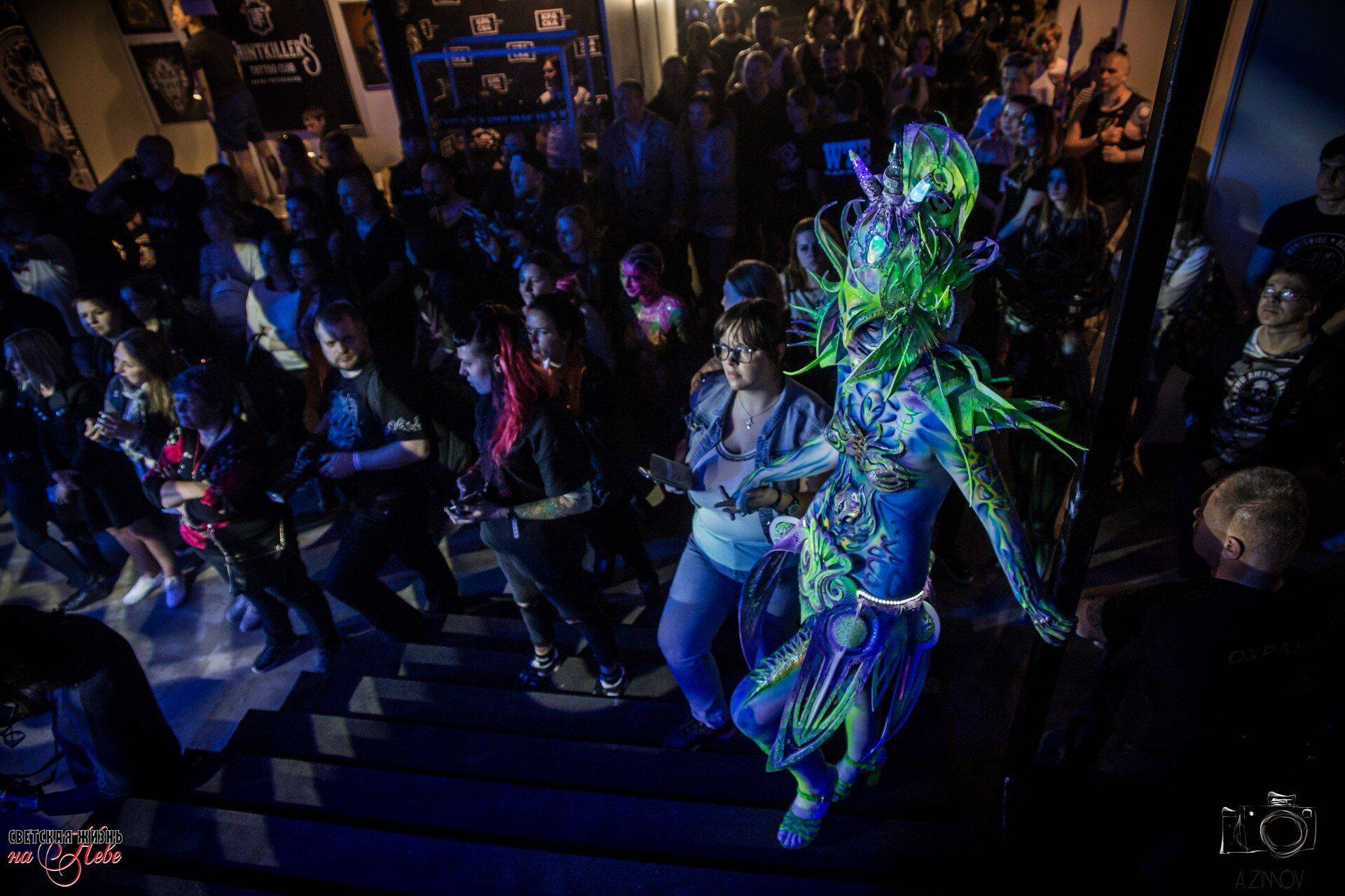 Moscow Tattoo Festival