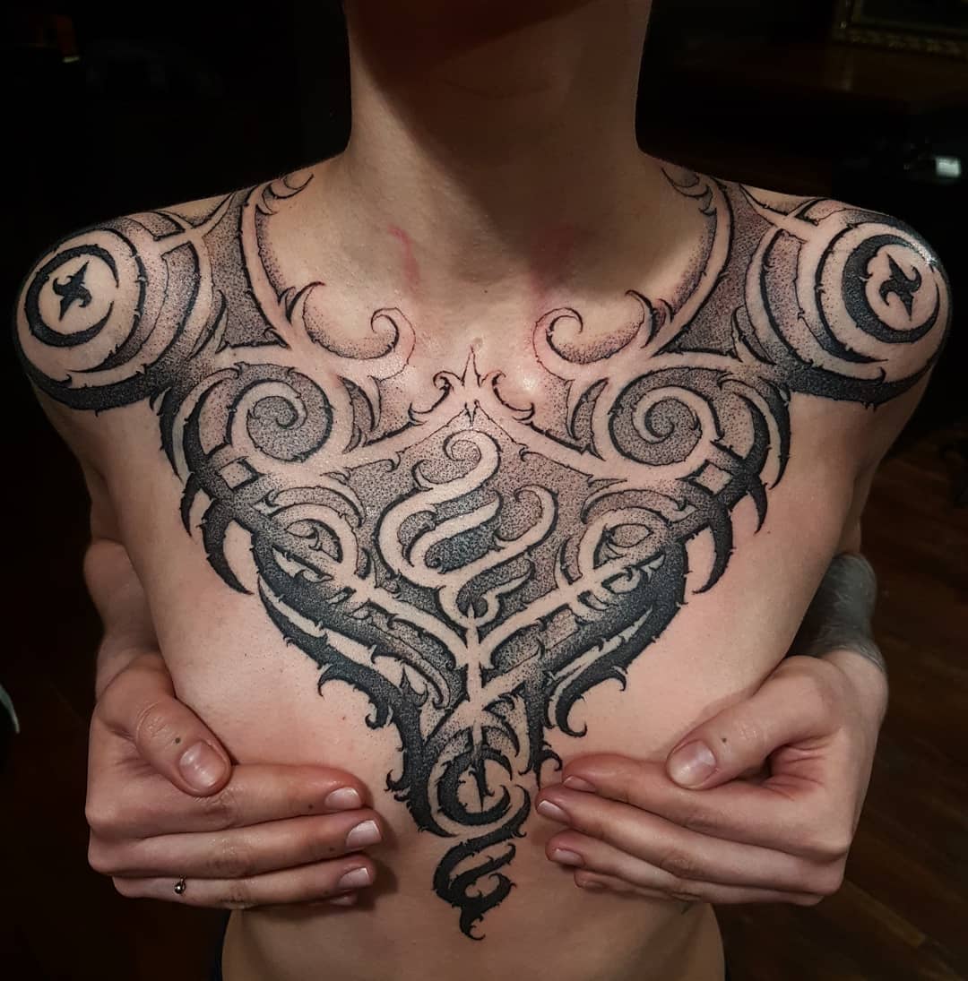 Tattoo artist Sergey Murdoc