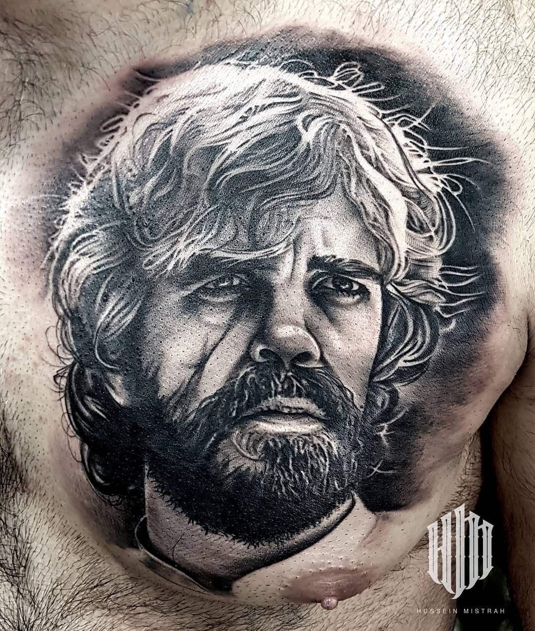 Tattoo artist Hussein Mistrah