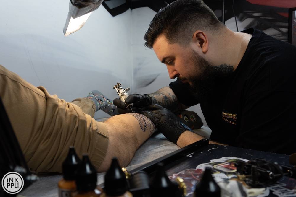 Tattoo artist Yura Jay-b Taran, Neo traditional tattoo, КРАСКА Tattoo Ink | Saint Petersburg, Russia