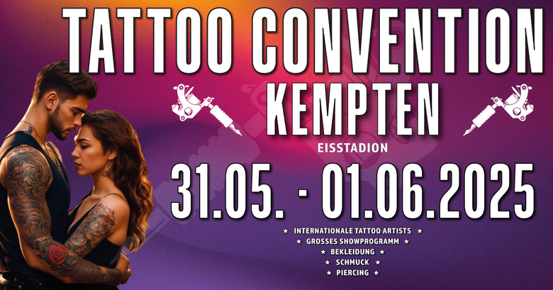 Kempten Tattoo Convention 2025 Kempten Tattoo Convention 2025