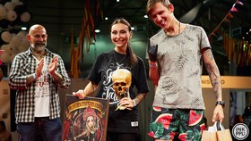 Exposição de Tatuagem Russa e Conecte Barbeiro na Rússia 2019 | Dia 1