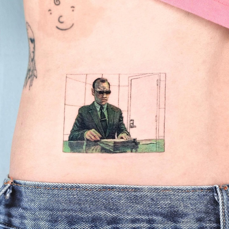  @dongwontattoo 