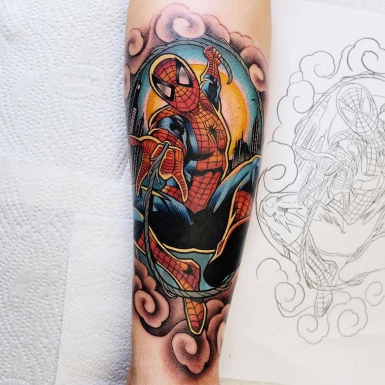  @bigluketattoo 