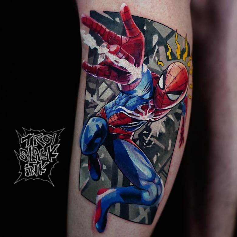  @troyslackink 