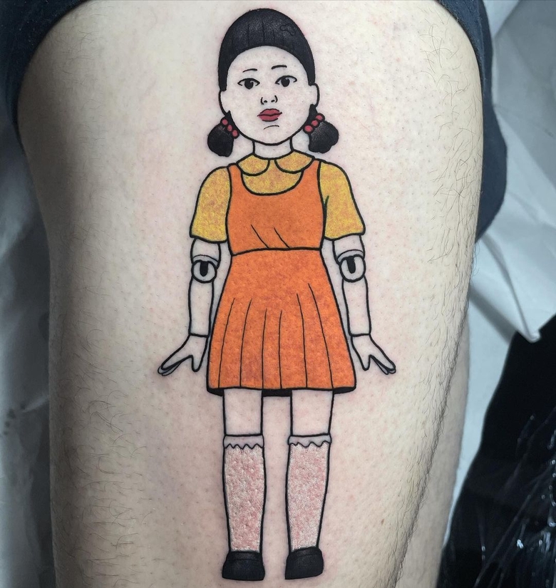  @jackiejextattoo 