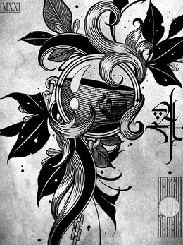 Authorsstyle tattoo