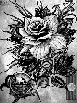 Authorsstyle tattoo
