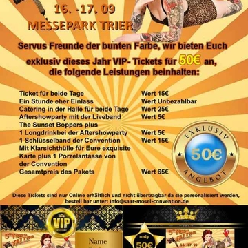5. Trier Tattoo Convention